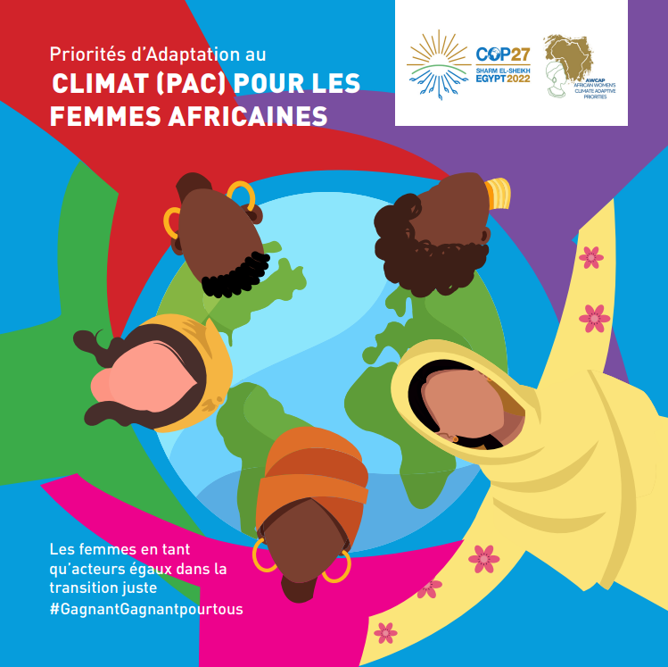 Priorités d’Adaptation au CLIMAT (PAC) POUR LES FEMMES AFRICAINES
